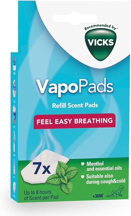 Vicks VapoPads Refill Scent Pads - Menthol 7 Pack
