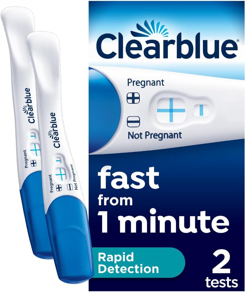 Clearblue Rapid Detection Pregnancy 2 Tests