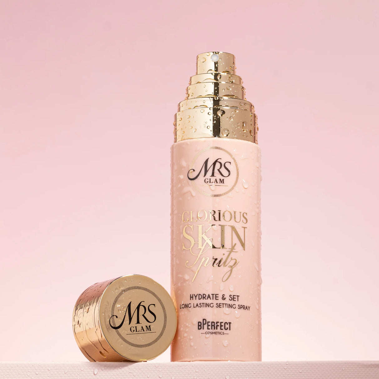 Mrs Glam Glorious Skin Spritz Setting Spray