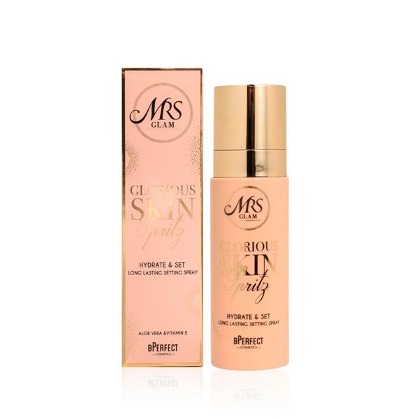 Mrs Glam By Michelle Glorious Skin Spritz Setting Spray