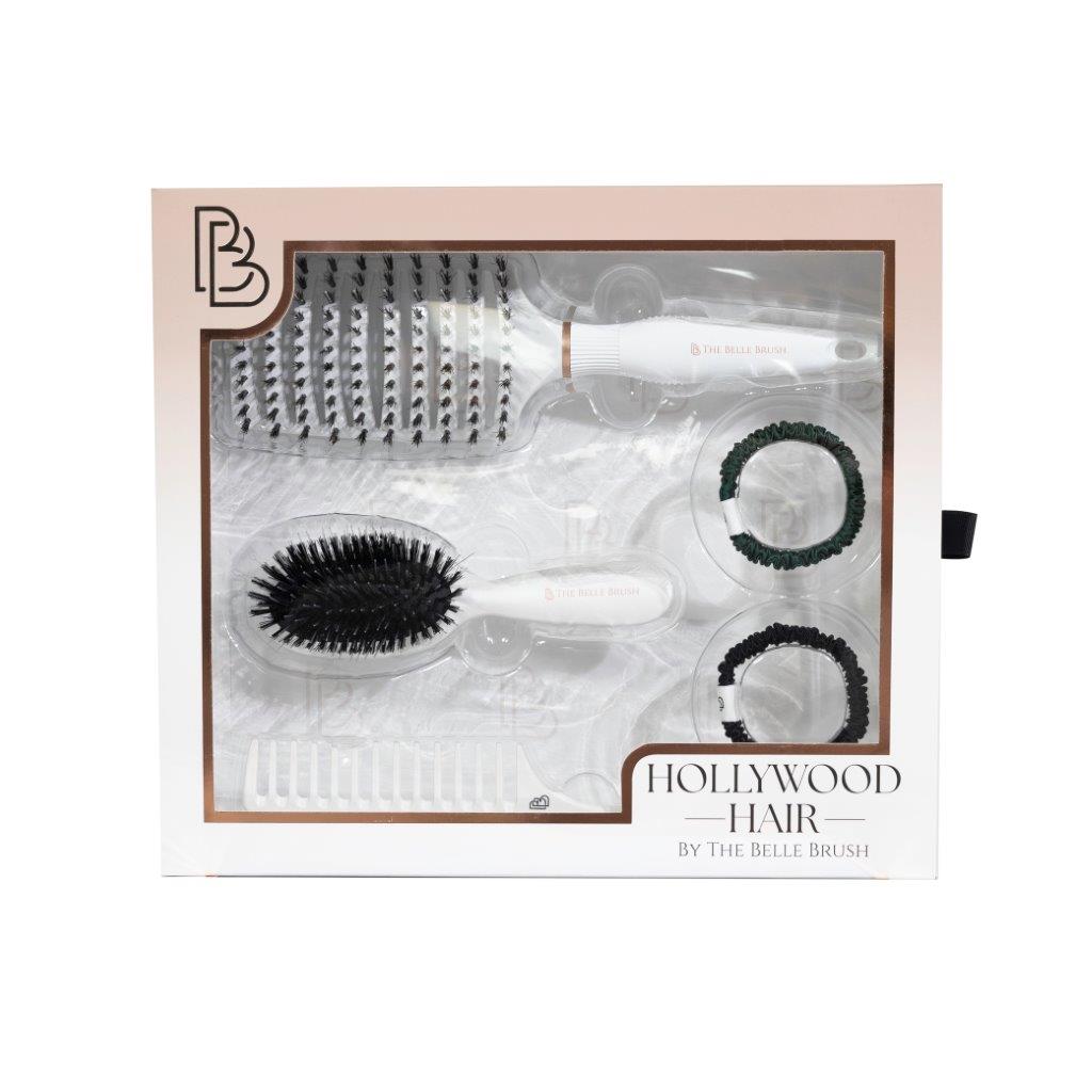 The Belle Brush Hollywood Heroes Gift Set