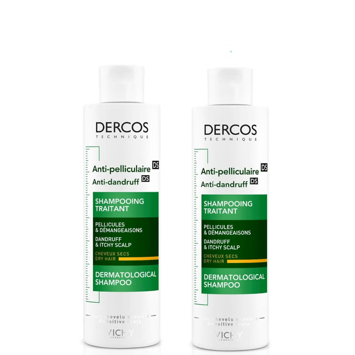 Vichy Dercos Anti-Dandruff Dry Hair Bundle