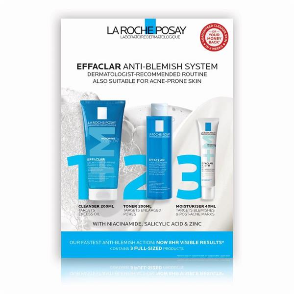 La-Roche-Posay-Effaclar-3-Step-Anti-Blemish-System