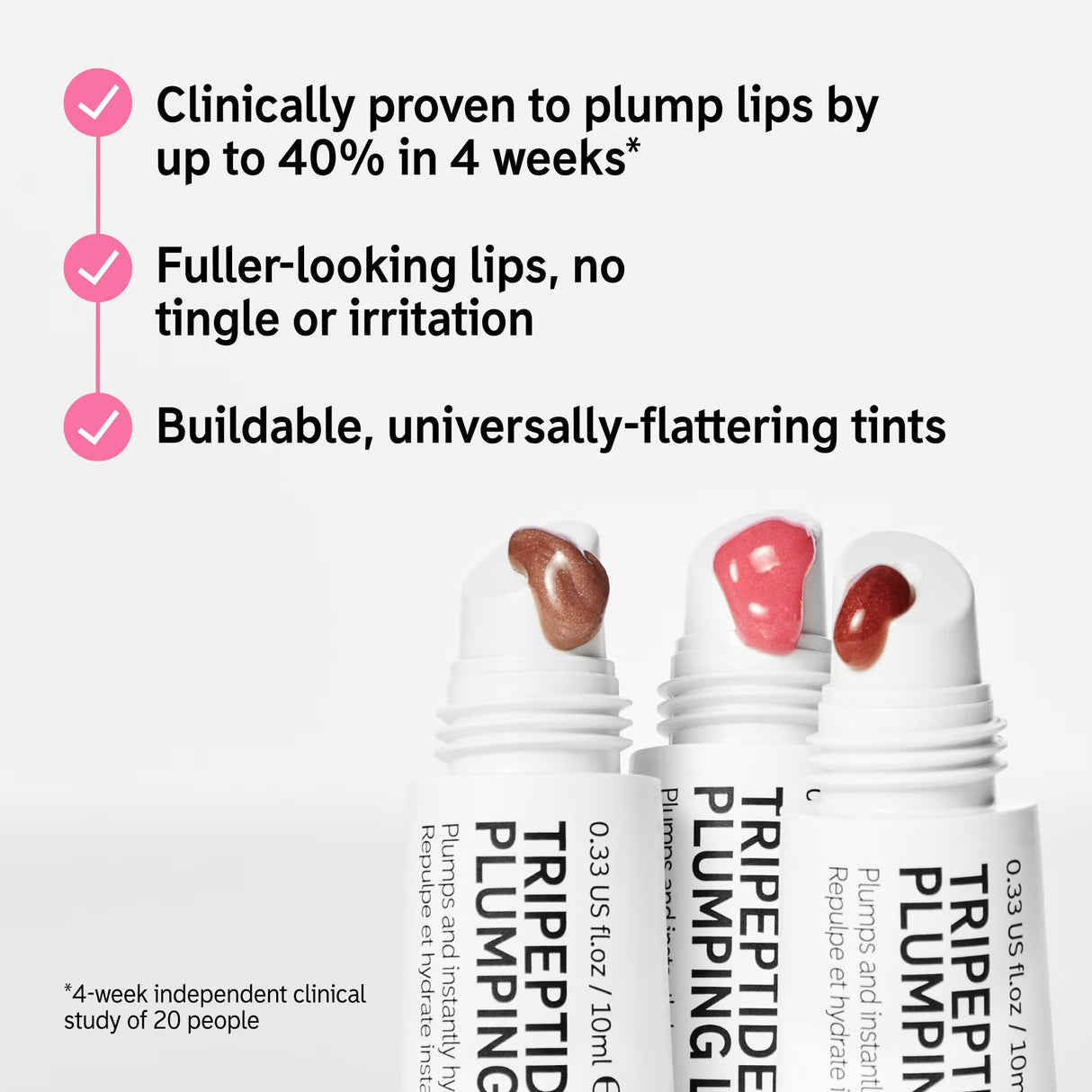 The Inkey List Tripeptide Plumping Lip Balm