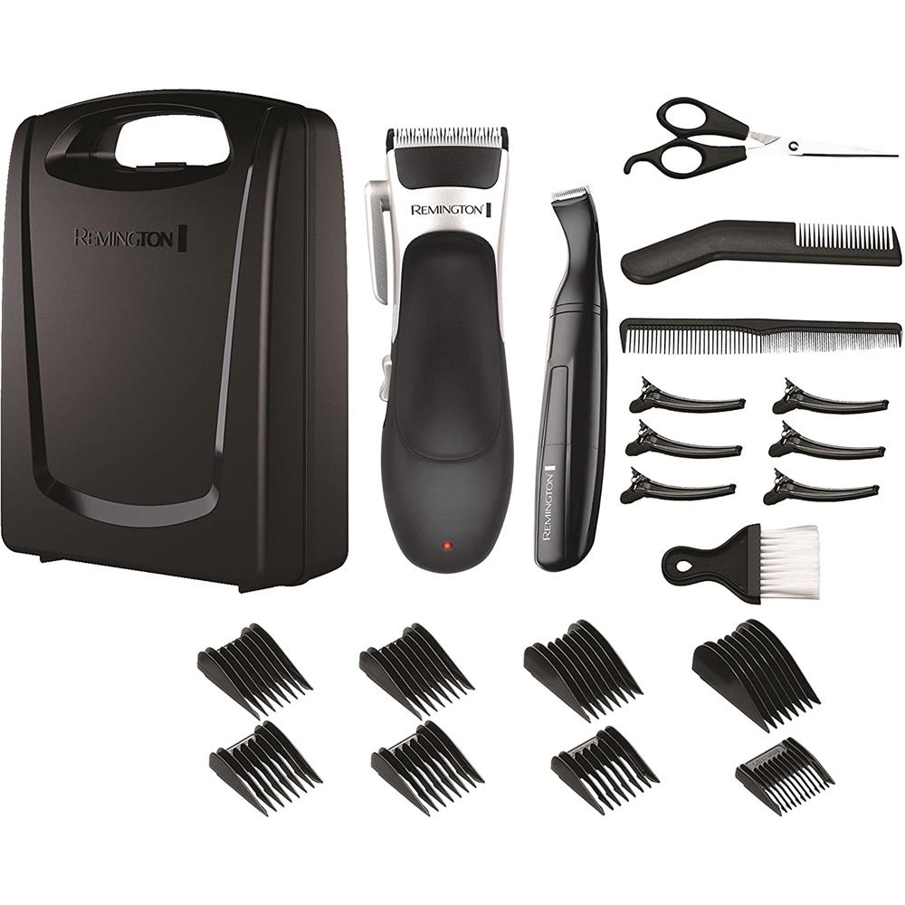 Remington Stylist Hair Clippers 25 Piece Grooming Kit