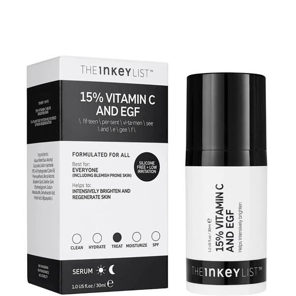 The Inkey List Vitamin C & EGF Serum 30ml