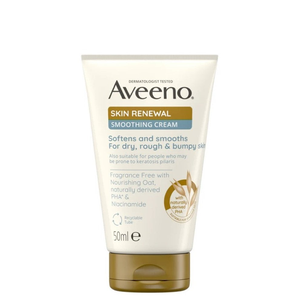 Aveeno Skin Renewal Smoothing Cream 50ml