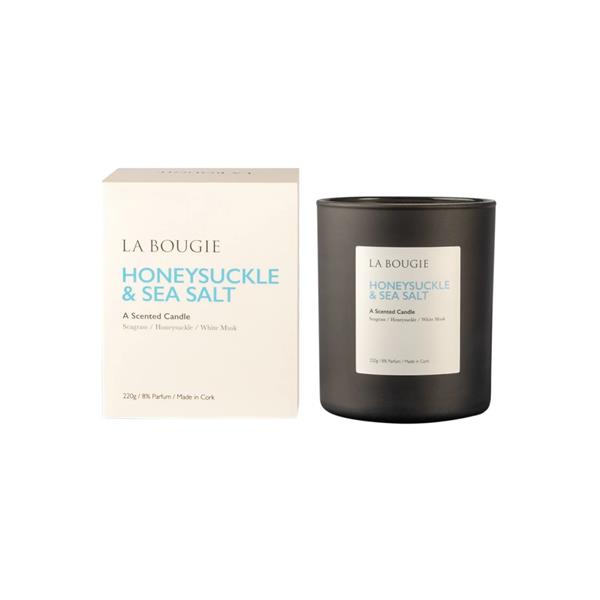 La-Bougie-Honeysuckle-&-Sea-Salt-Candle