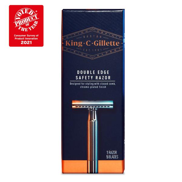 Gillette-King-C.-Double-Edge-Razor