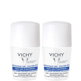 Vichy Deodorant 24Hour Aluminium Salt-Free Roll-on Bundle