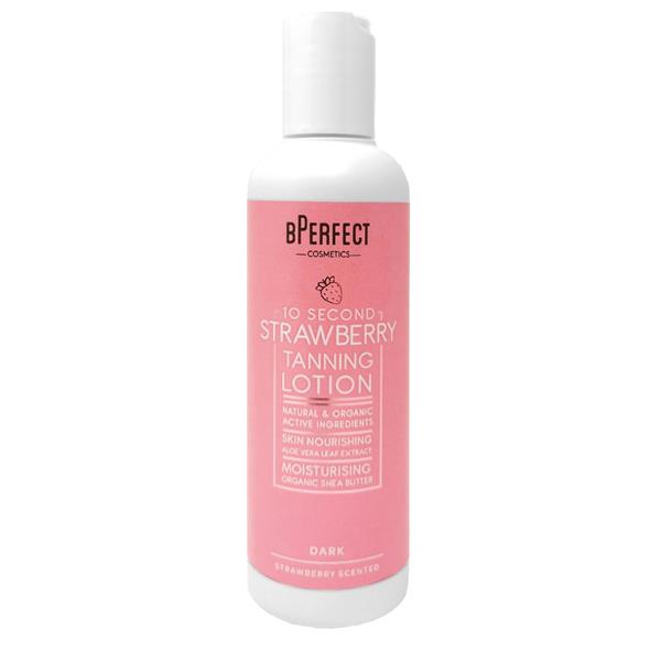 BPerfect 10 Second Strawberry Tanning Lotion Dark 200ml