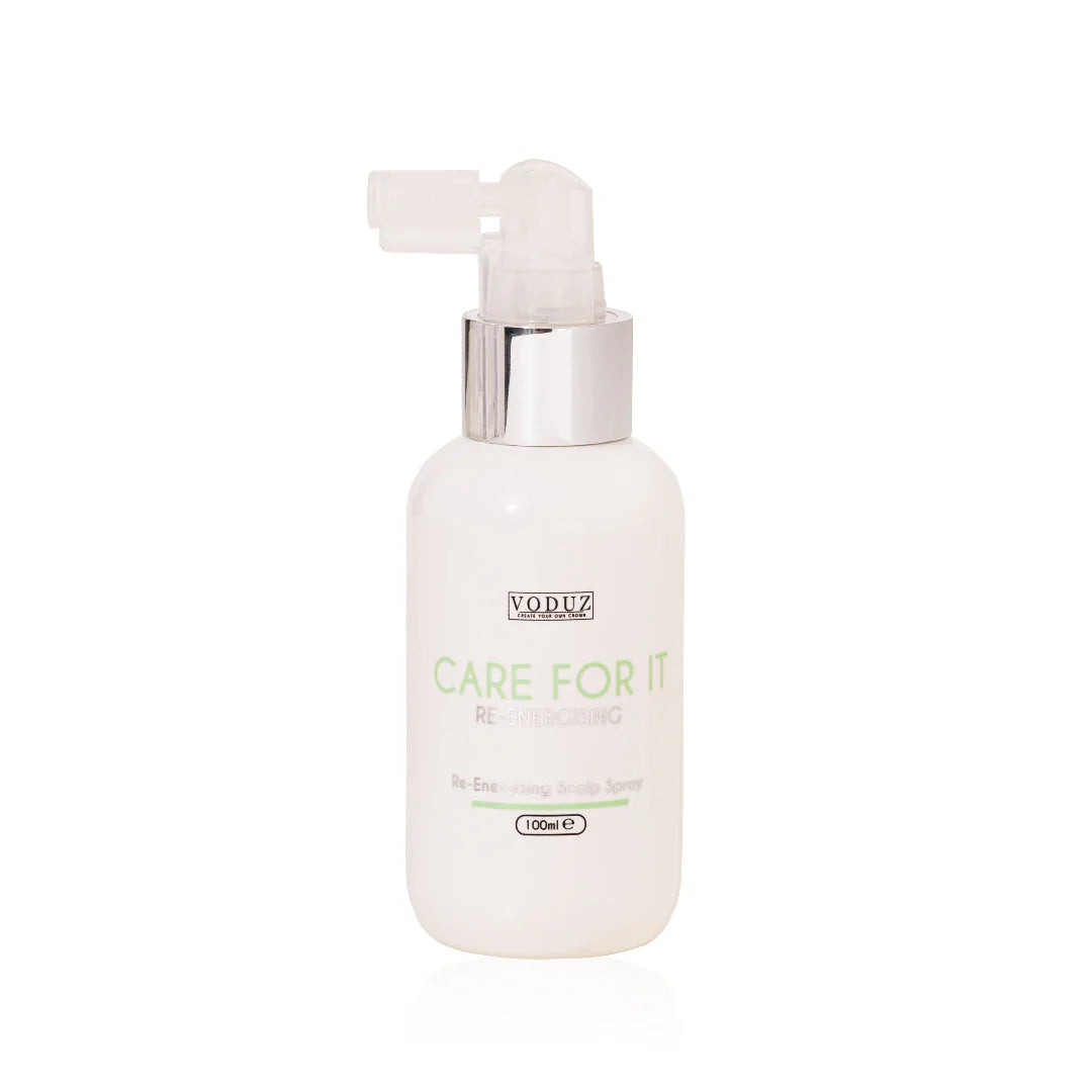 Voduz 'Care For It' Re-Energising Scalp Spray 100ml