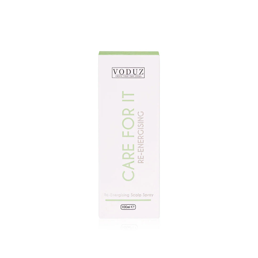 Voduz 'Care For It' Re-Energising Scalp Spray 100ml