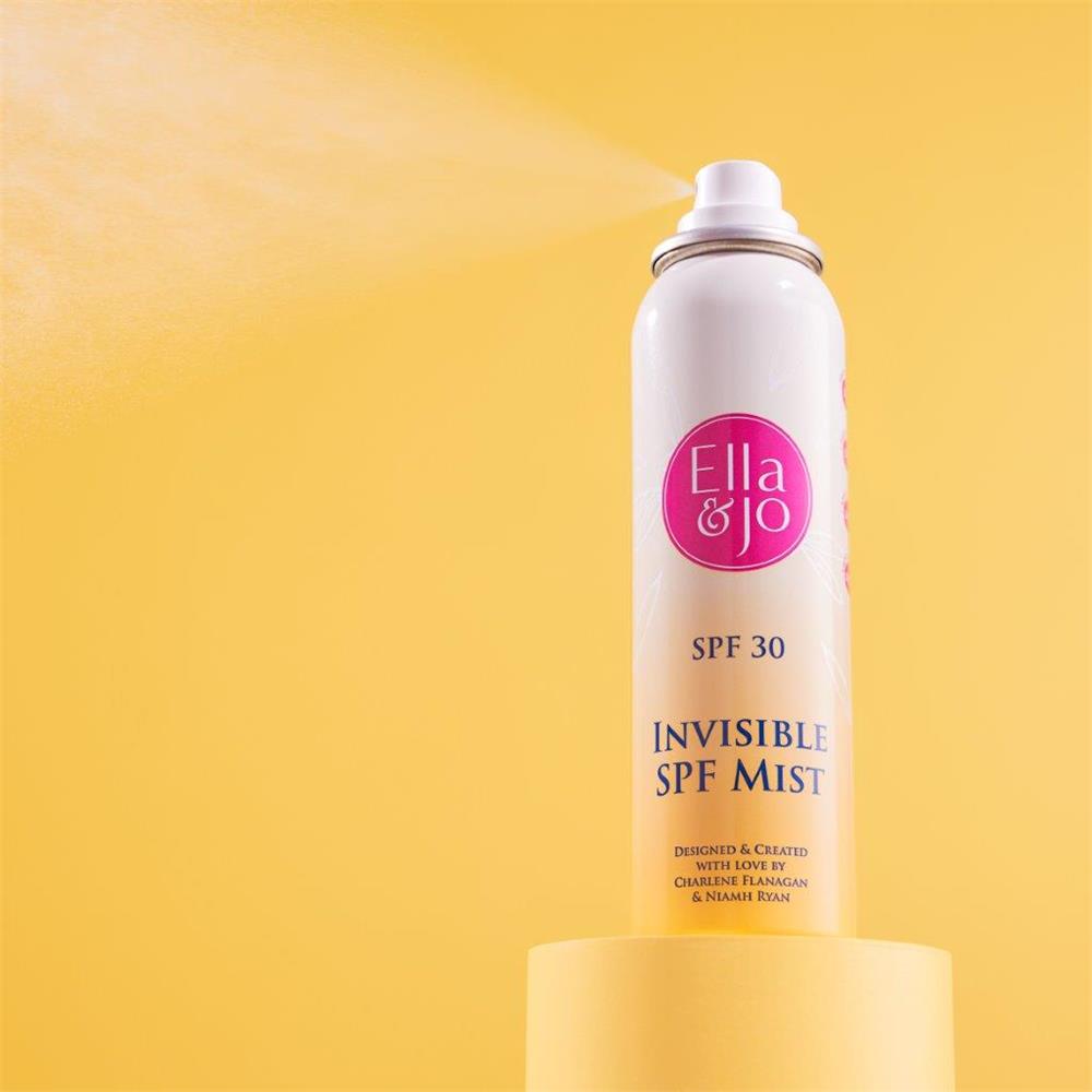 Ella & Jo Cosmetics Invisible SPF30 Mist 100ml