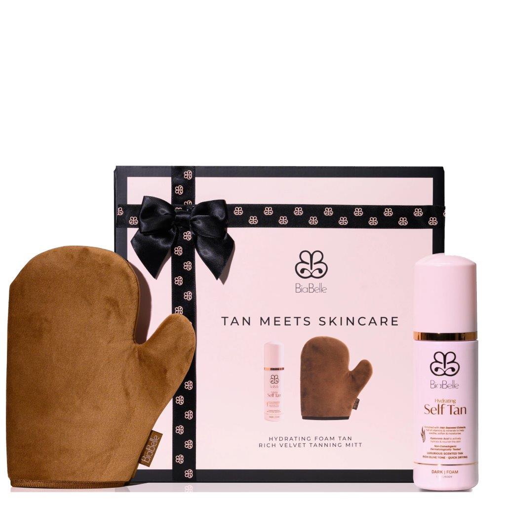 BiaBelle Tan Meets Skincare Gift Set