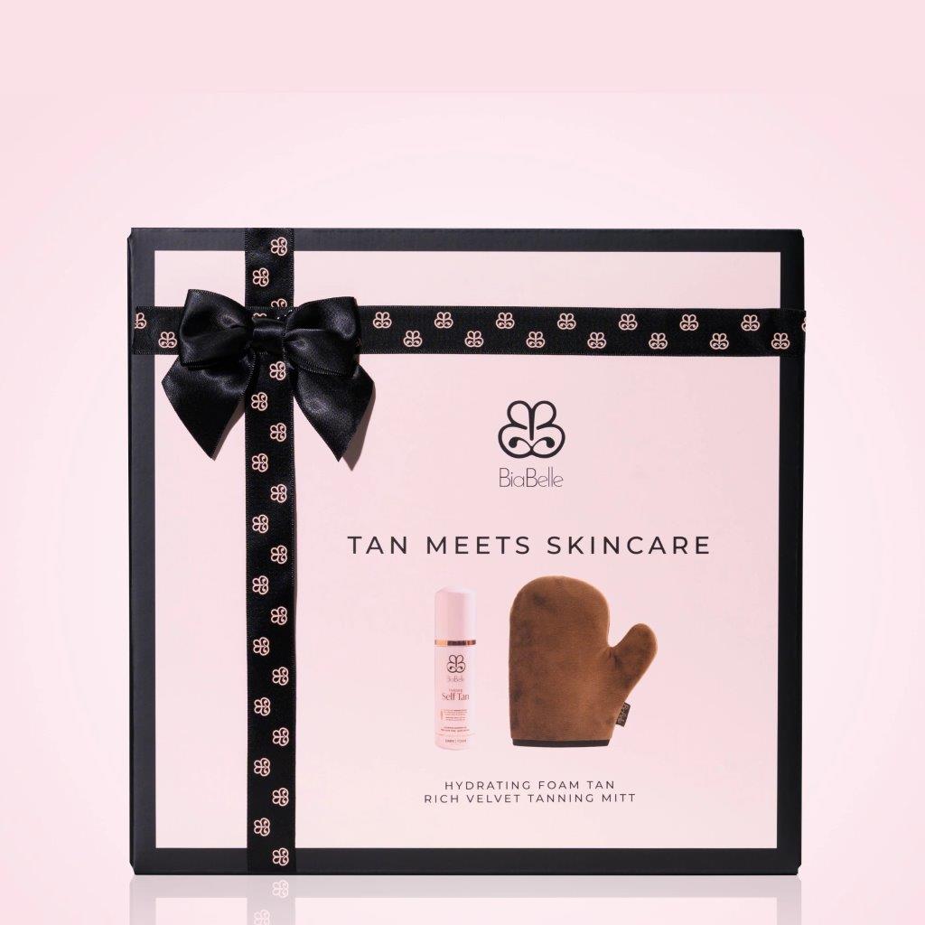 BiaBelle Tan Meets Skincare Gift Set