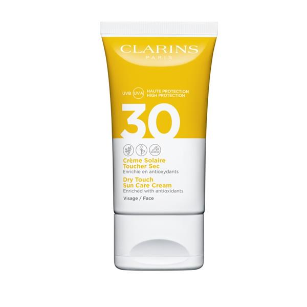 Clarins-Dry-Touch-Sun-Care-Cream-for-Face-SPF30-50ml