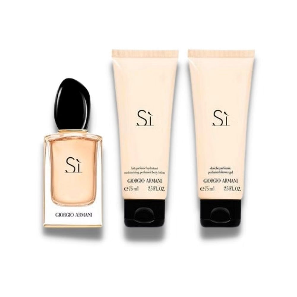 Giorgio Armani Si 50ml Eau de Parfum Gift Set