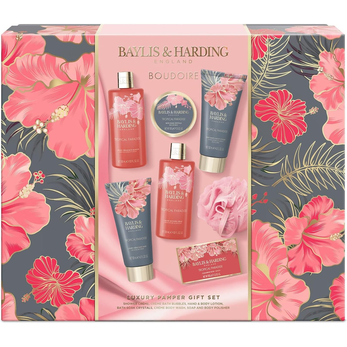 Baylis & Harding Boudoire Luxury Pamper Gift Set