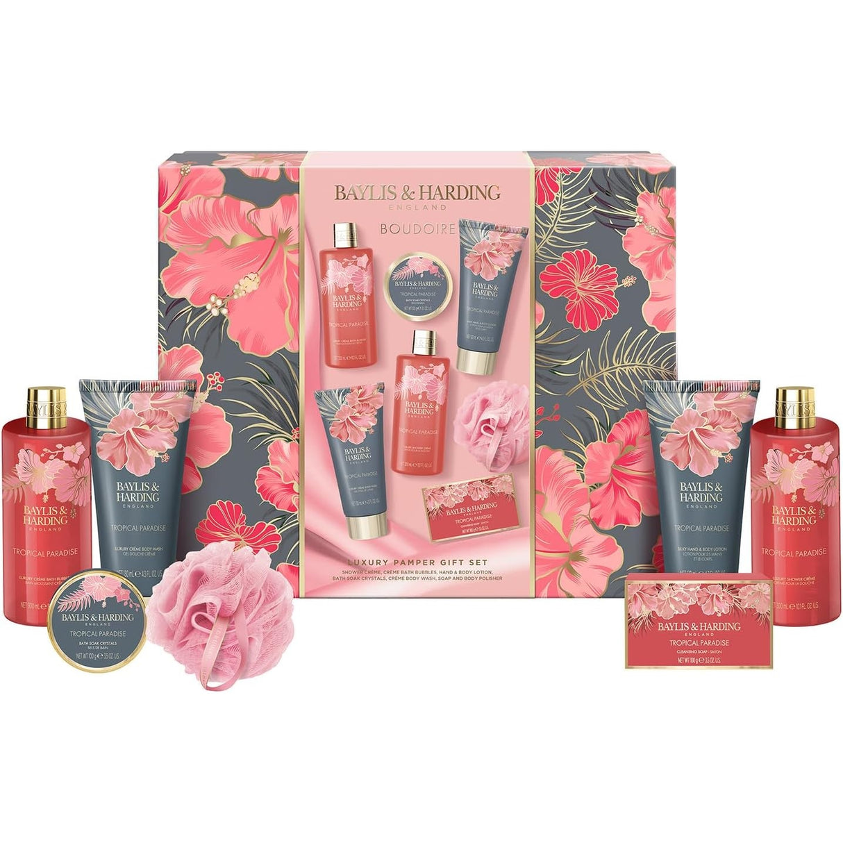 Baylis & Harding Boudoire Luxury Pamper Gift Set