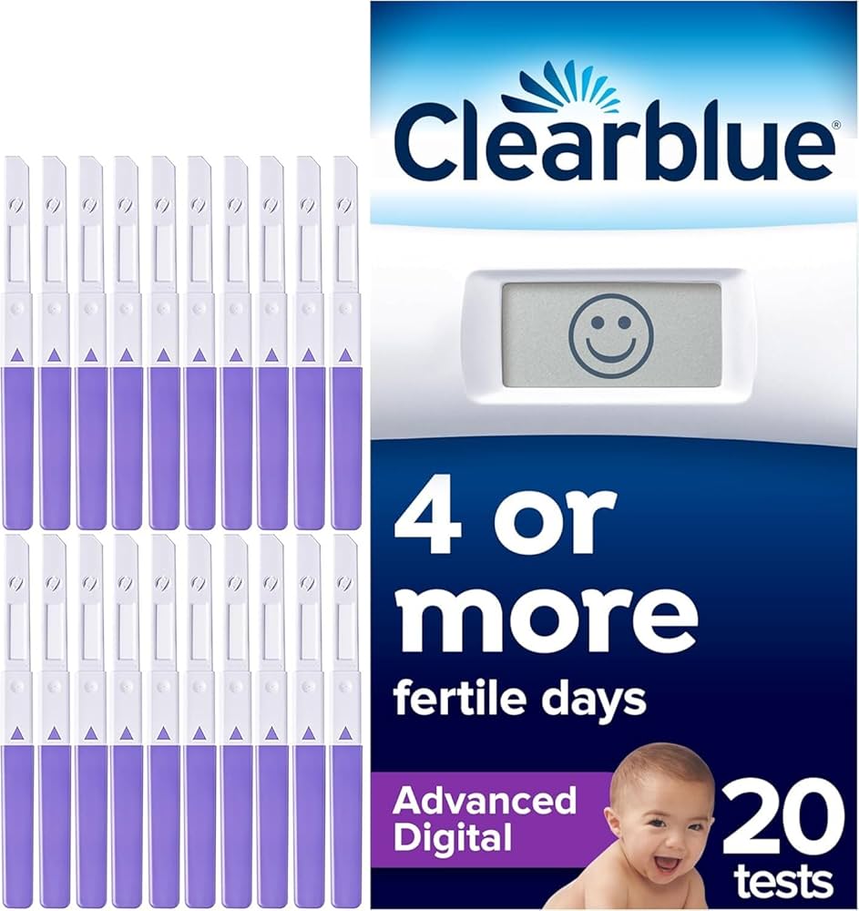 Clearblue Advanced Digital Ovulation Test - 20 Tests