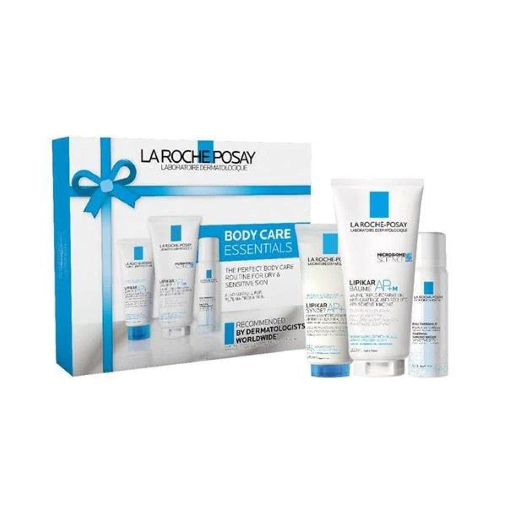 La Roche-Posay Lipikar Body Care Essentials Christmas Gift Set