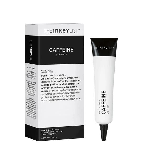 The Inkey List Caffeine Eye Cream 15ml