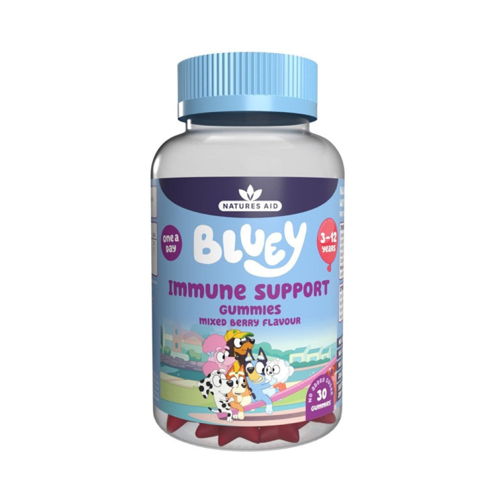 Natures Aid Bluey Immune Support 30 Gummies