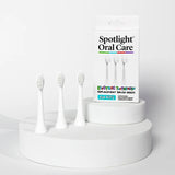 Spotlight Oral Care Kids Electric Toothbrush Replacement Heads