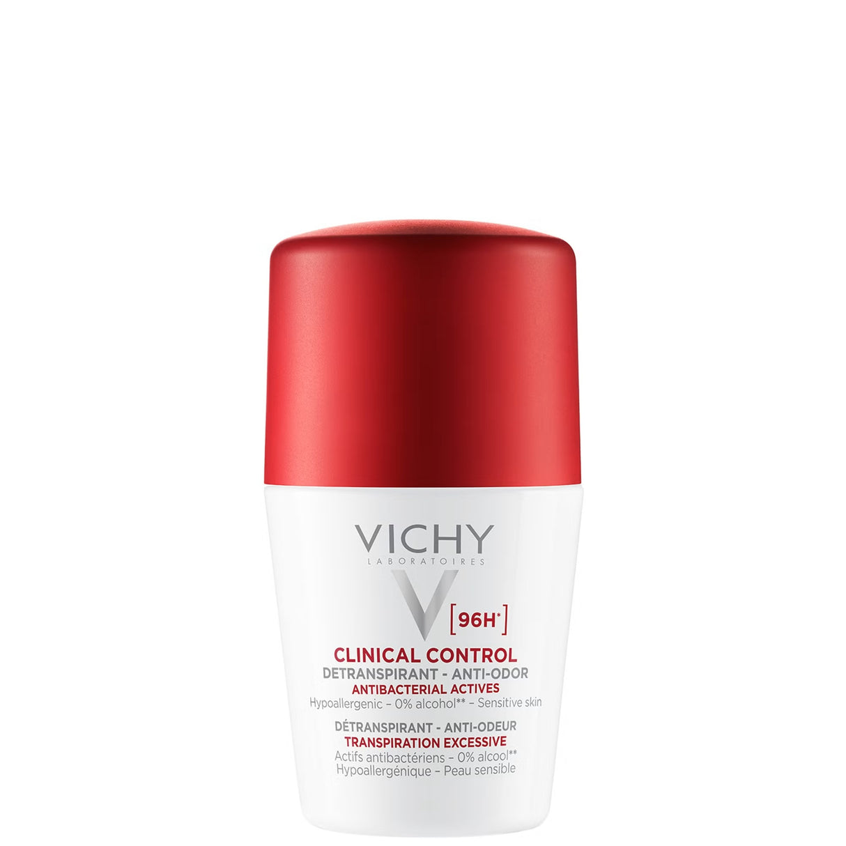 Vichy Clinical Control 96HR Protection Anti-Perspirant Roll-on Deodorant 50ml