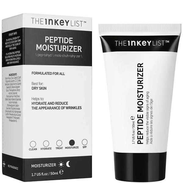 The Inkey List Peptide Moisturizer Cream 50ml