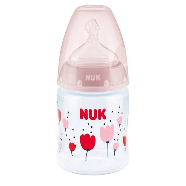 NUK-First-Choice-+-Silicone-150ml-Bottle-(Assorted-Colours)