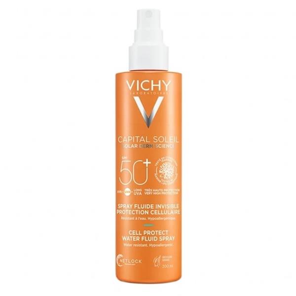 Vichy-Capital-Soleil-Cell-Protect-Invisible-High-UVA-and-UVB-Sun-Protection-Spray-SPF50-200ml