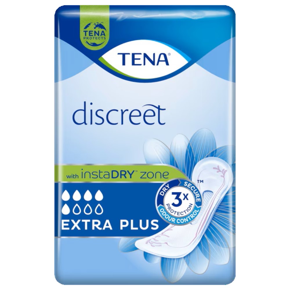 Tena Discreet Extra Plus | Incontinence Pad