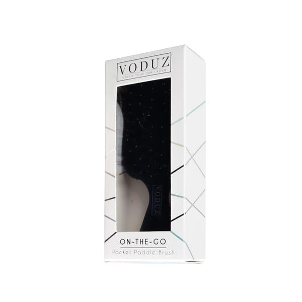 Voduz 'On The Go' - Pocket Paddle Brush