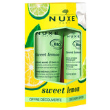 Nuxe Sweet Lemon Care Duo for Hands & Lips