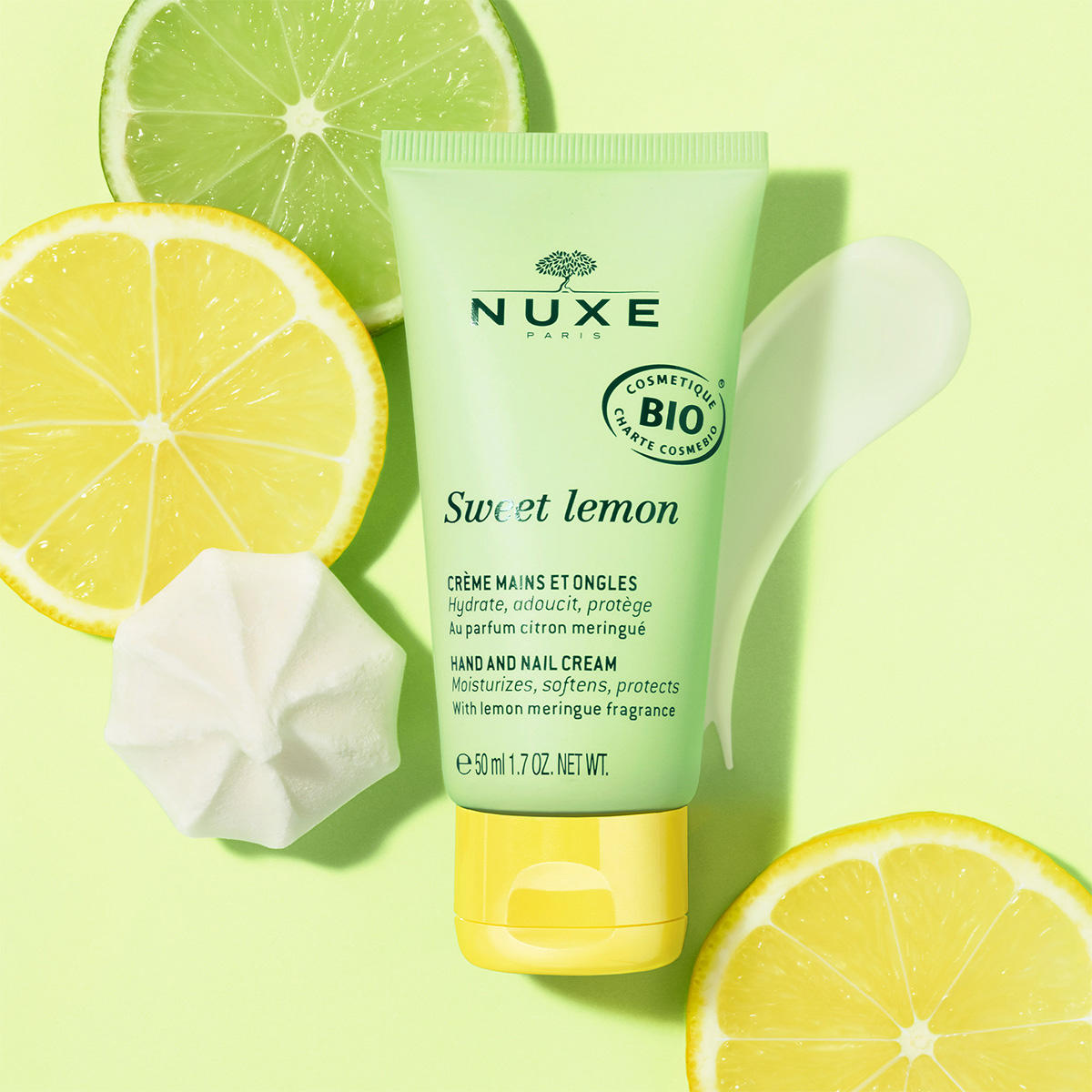 Nuxe Sweet Lemon Care Duo for Hands & Lips