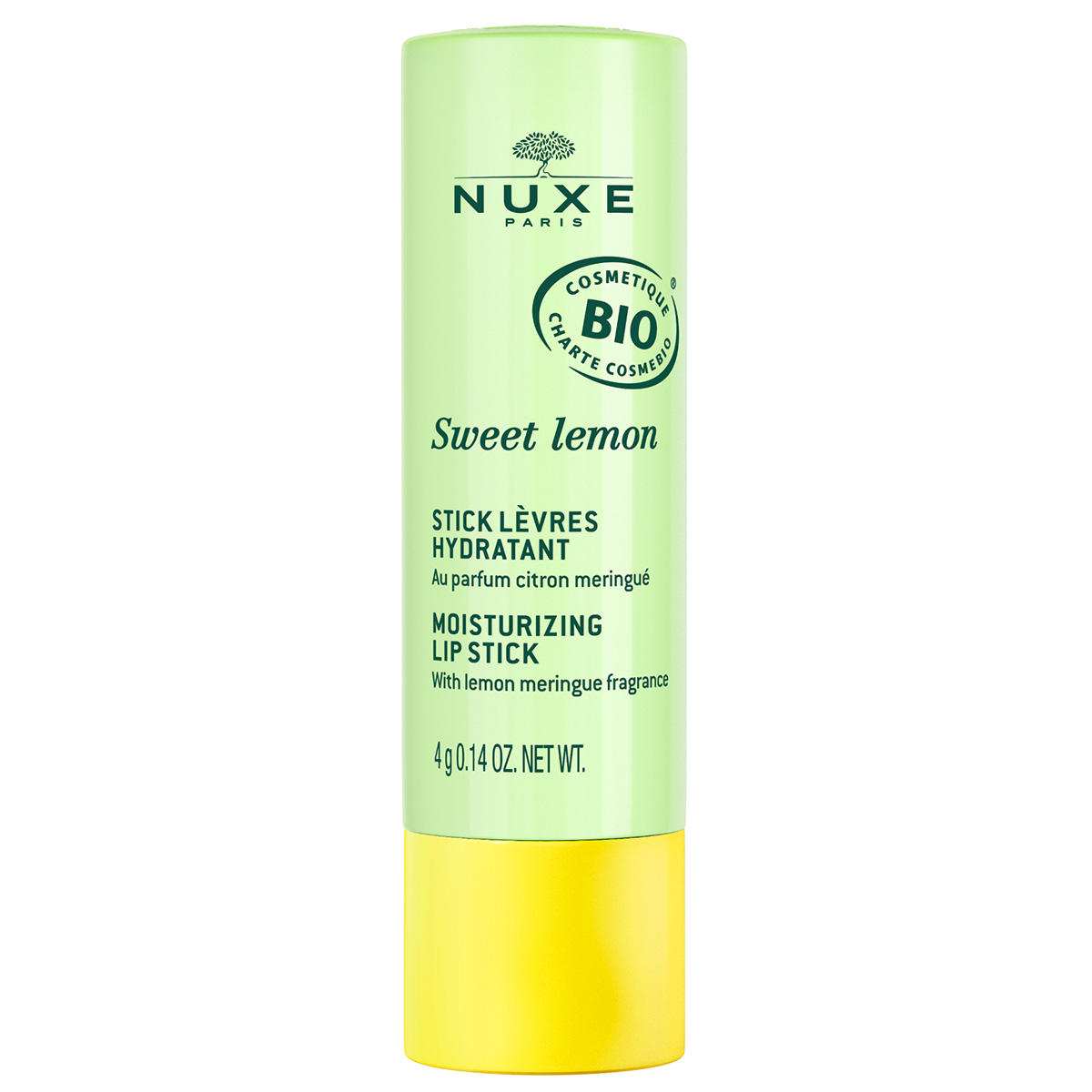 Nuxe Sweet Lemon Care Duo for Hands & Lips