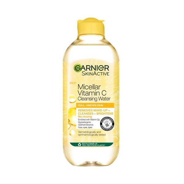 Garnier-Vitamin-C-Micellar-Water-400ml,-Cleanse-&-Brighten