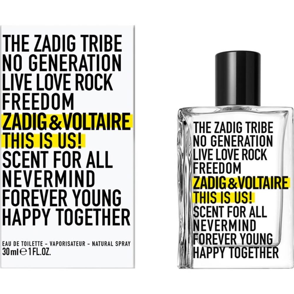 Zadig & Voltaire This Is Us! Eau de Toilette