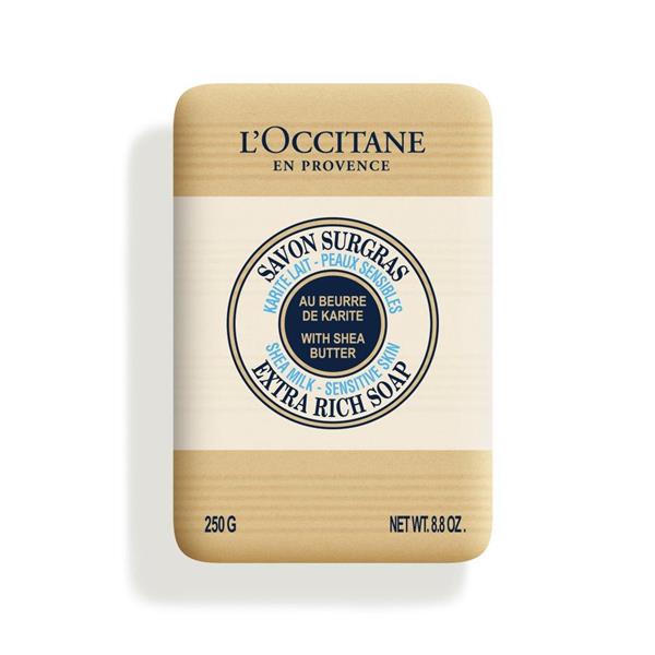 L'Occitane-Shea-Milk-Sensitive-Skin-Extra-Rich-Soap-250g