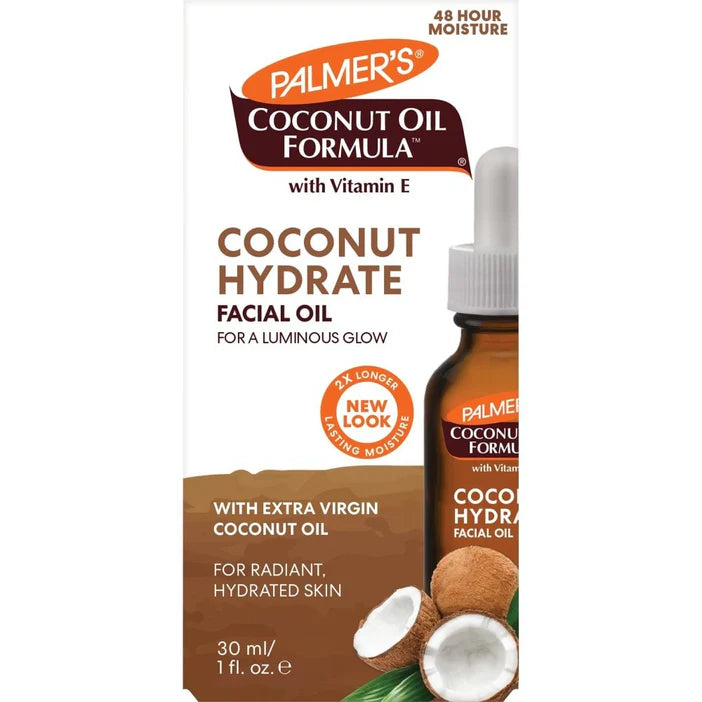 Palmers Coconut Oil Hydrate Facial Oil 30ml