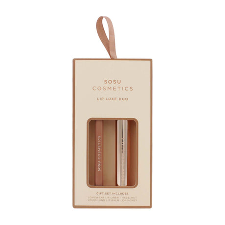 SOSUbySJ Lip Luxe Duo Oh Honey Gift Set-1