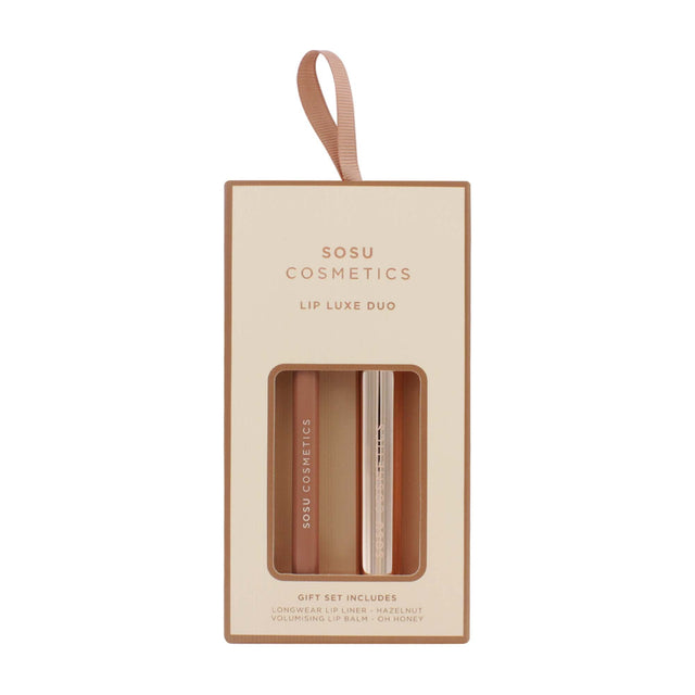 SOSUbySJ Lip Luxe Duo Oh Honey Gift Set-1