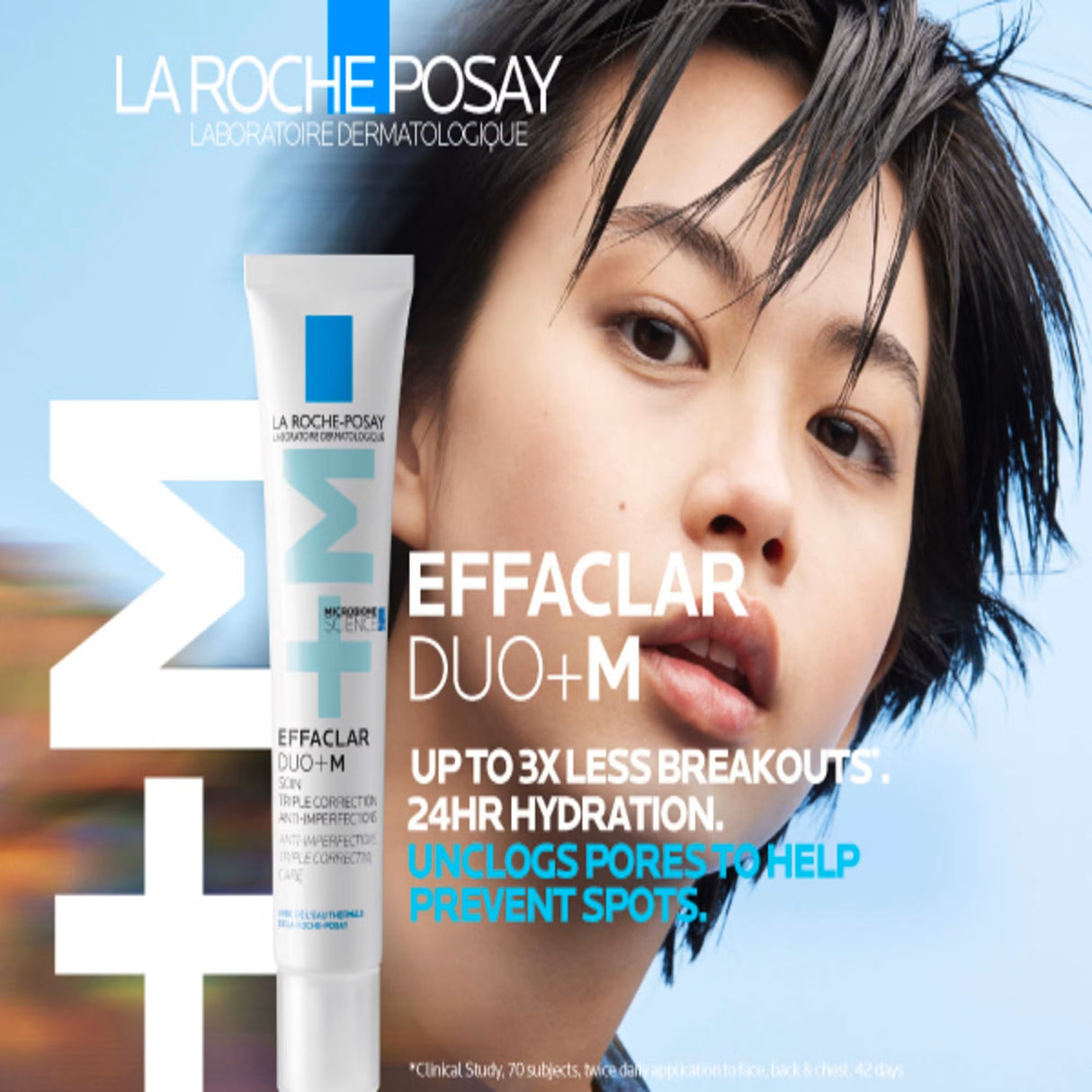 La Roche-Posay Effaclar Duo+M Gel Moisturiser 15ml