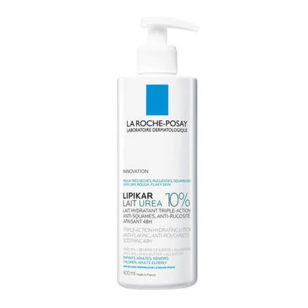 La-Roche-Posay-Lipikar-Lait-Urea-10%-Triple-action-Hydrating-Lotion-400ml