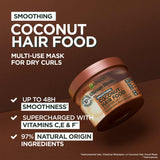 Garnier Smoothing Coconut & Macadamia Supercharged Hair Food Mask