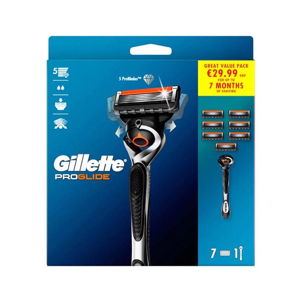 Gillette Proglide Value Pack