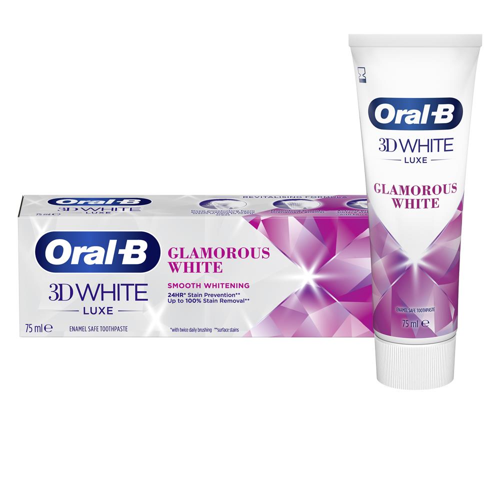 Oral-B 3D White Luxe Glamorous White Toothpaste