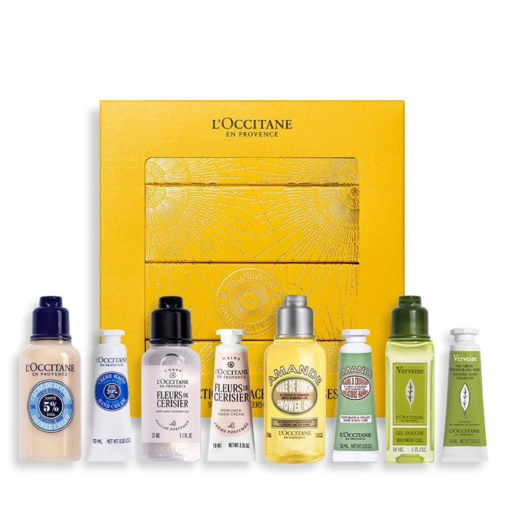 L'Occitane Festive Crackers Christmas Collection